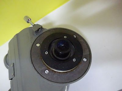 MICROSCOPE PART OLYMPUS HEAD OPTICS AS IS BIN#X1-42