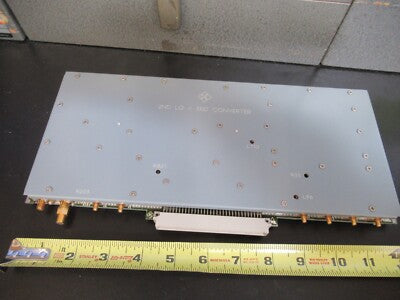 BOARD for ROHDE & SCHWARZ EMI RECEIVER 2nd LO 3rd CONVERTER 848.3507.02 &B5-A-09