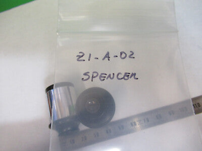 Pair Spencer Lens Co. 10X Eyepiece Ocular Lens Microscope Part