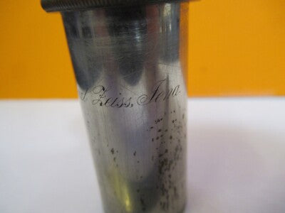 Antique Carl Zeiss AG Eyepiece "2" Optics Microscope Part