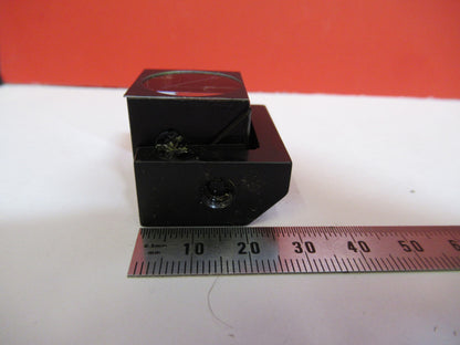 ANTIQUE BAUSCH POL PRISM ASSEMBLY OPTICS MICROSCOPE PART AS PICTURED Y5-A-12