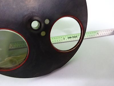 OPTICAL FILTER WHEEL INFRARED / VISIBLE MIL SPEC LASER OPTICS AS IS BIN#72-B-01