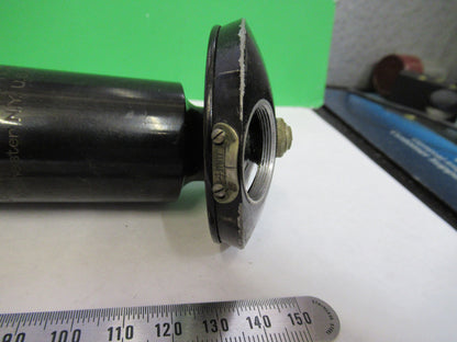 ANTIQUE BAUSCH LOMB TUBUS + NOSEPIECE MICROSCOPE PART AS PICTURED S7-A-17