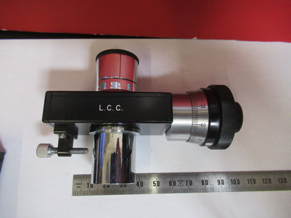 BECK LONDON FILAR MEASURING OCULAR EYEPIECE MICROSCOPE PART AS PICTURED T1-A-72