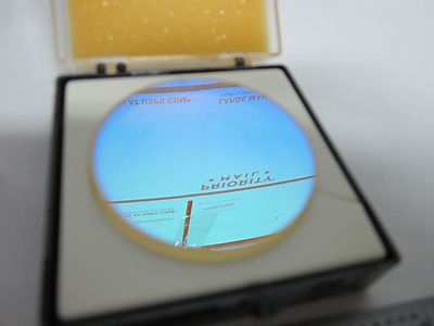 OPTICAL CVI LENS FILTER NORTHROP LASER OPTICS AS IS BIN#Q7-59