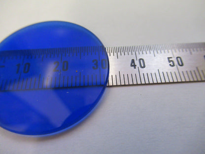 Wild Swiss Blue Glass Filter M20 Microscope Part