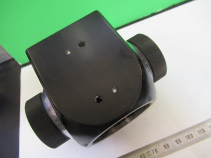 CARL ZEISS JENA MAGNIFICATION STEREO OPTICS MICROSCOPE PART AS PICTURED S1-B-87