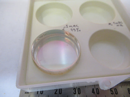 OPTICAL ex-NASA COATED LENS PRO LASER OPTICS AS PICTURED Y4-A-102