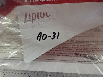 Microscope Part Aluminum Plate Wild Swiss M20 M21 from Wood Box