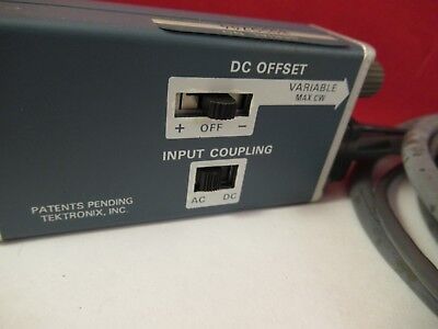 TEKTRONIX P6201 FET PROBE 010-6201-00 OSCILLOSCOPE TEST FIXTURE AS PIC &99-FT-46