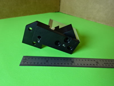 MICROSCOPE PART REICHERT LEICA POLYLITE BEAM SPLITTER  OPTICS AS IS #L5-B-05
