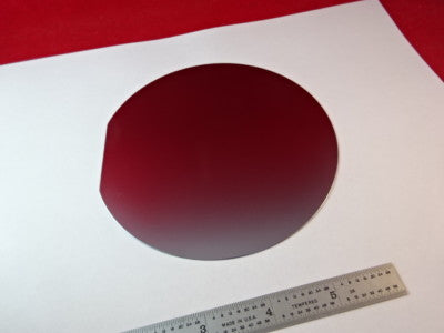 COLLECTABLE SEMICONDUCTOR WAFER SILICON WITH COMPONENTS NICE AS IS #83-A-20