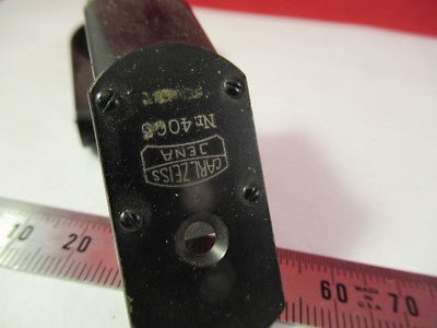 Antique Carl Zeiss AG Jena Germany Rare Eyepiece Adapter Microscope Part