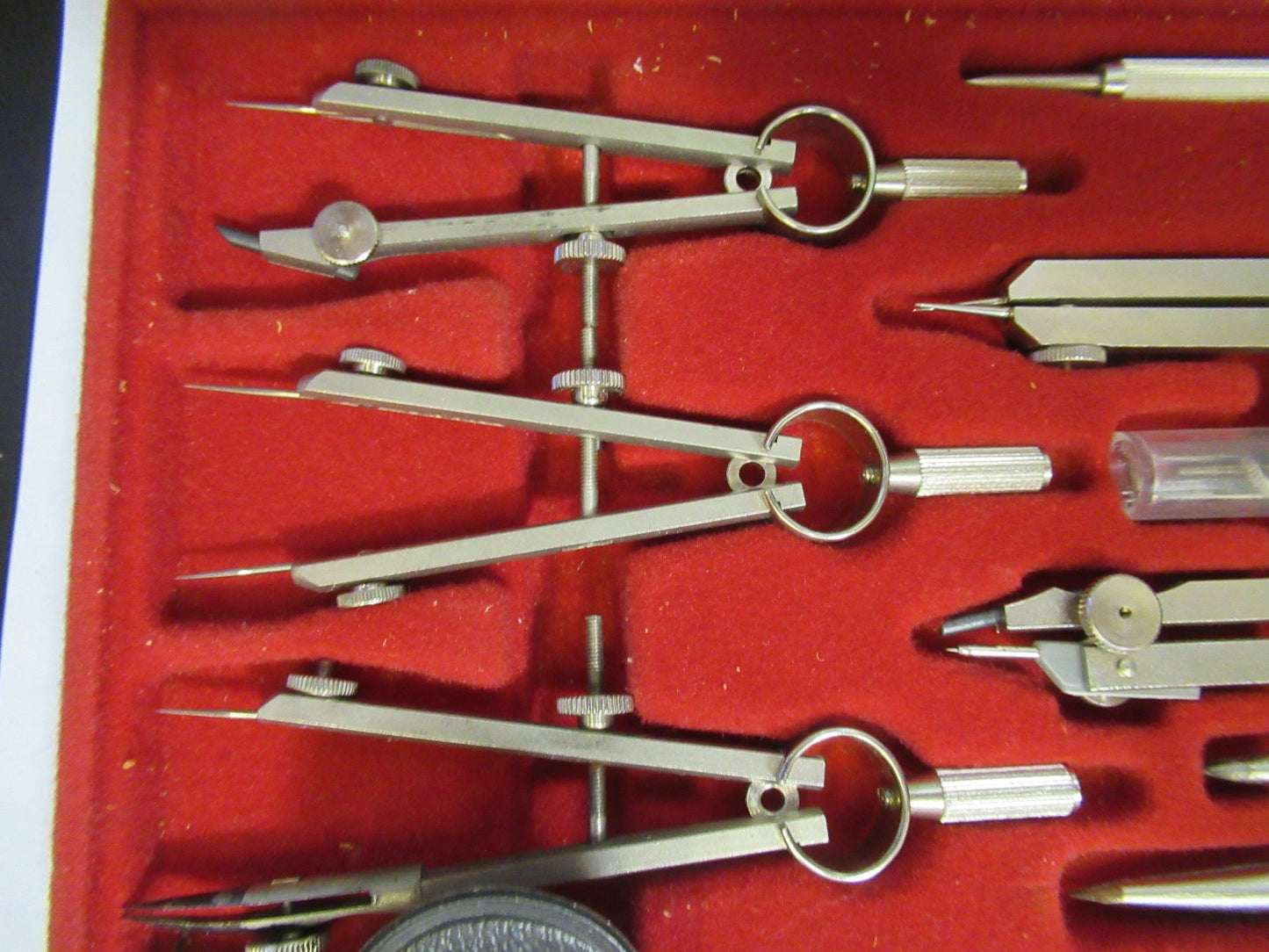 LUTZ GERMANY OLD DRAFTING INSTRUMENTS AS PICTURED T3-FT-97