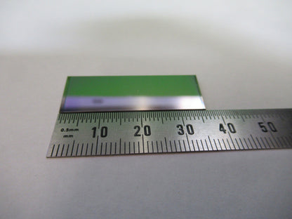 OPTICAL MIRROR MIL SPEC RECTANGULAR WEDGE OPTICS AS PICTURED Z5-C-37