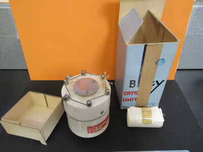 BLILEY ELECTRIC BC46  RARE QUARTZ CRYSTAL FREQUENCY CONTROL AS PIC #FT-1-B-15