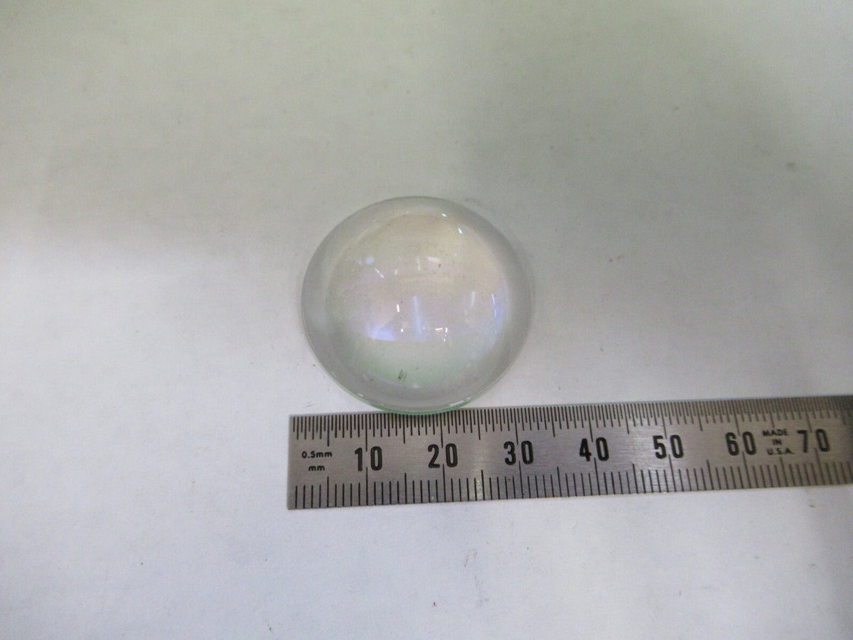 OPTICAL PLANO CONVEX LENS LASER OPTICS AS PICTURED X7-A-13