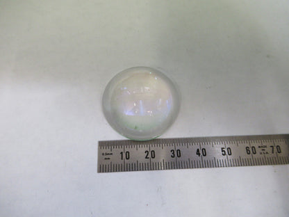 OPTICAL PLANO CONVEX LENS LASER OPTICS AS PICTURED X7-A-13