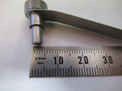 BAUSCH LOMB PAIR CLIPS for VINTAGE MICROSCOPE PART AS PICTURED &R6-A-91
