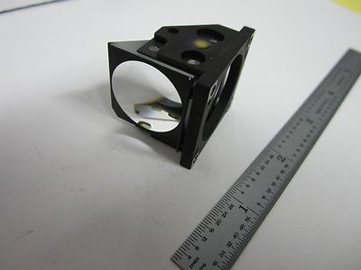 MICROSCOPE PART OLYMPUS JAPAN PRISM OPTICS BIN#D2-P-31