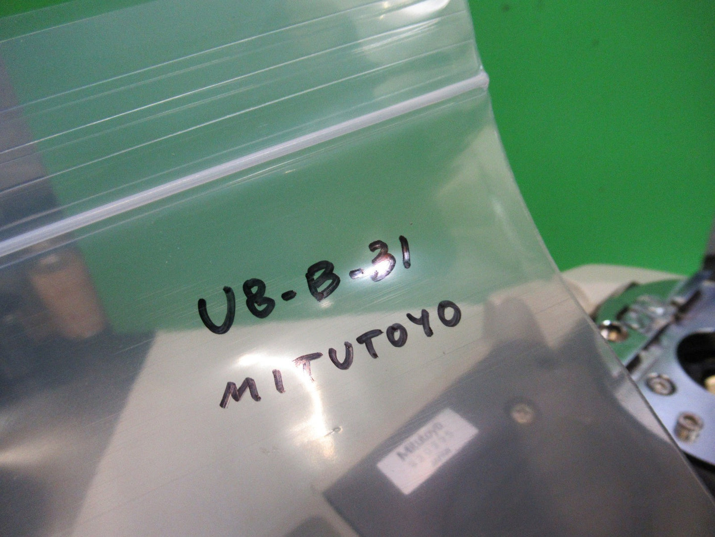 MITUTOYO JAPAN ULTRAPLAN VERTICAL ILLUMINATOR MICROSCOPE PART AS PIC U8-B-31