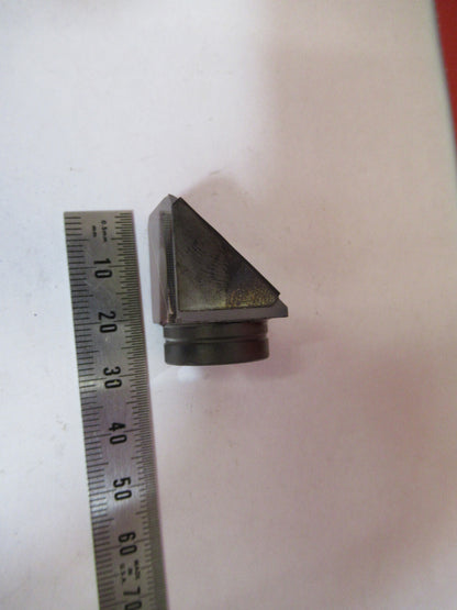 Olympus Japan Optics Glass Prism Microscope Part