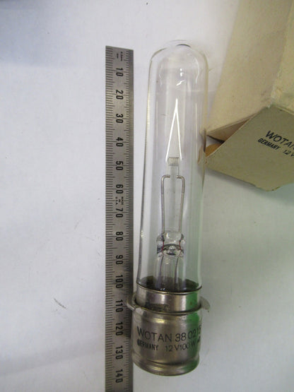 WOTAN GERMANY 380215 LAMP  12V 100W OPTICS MICROSCOPE PART As Pictured V1-A-32