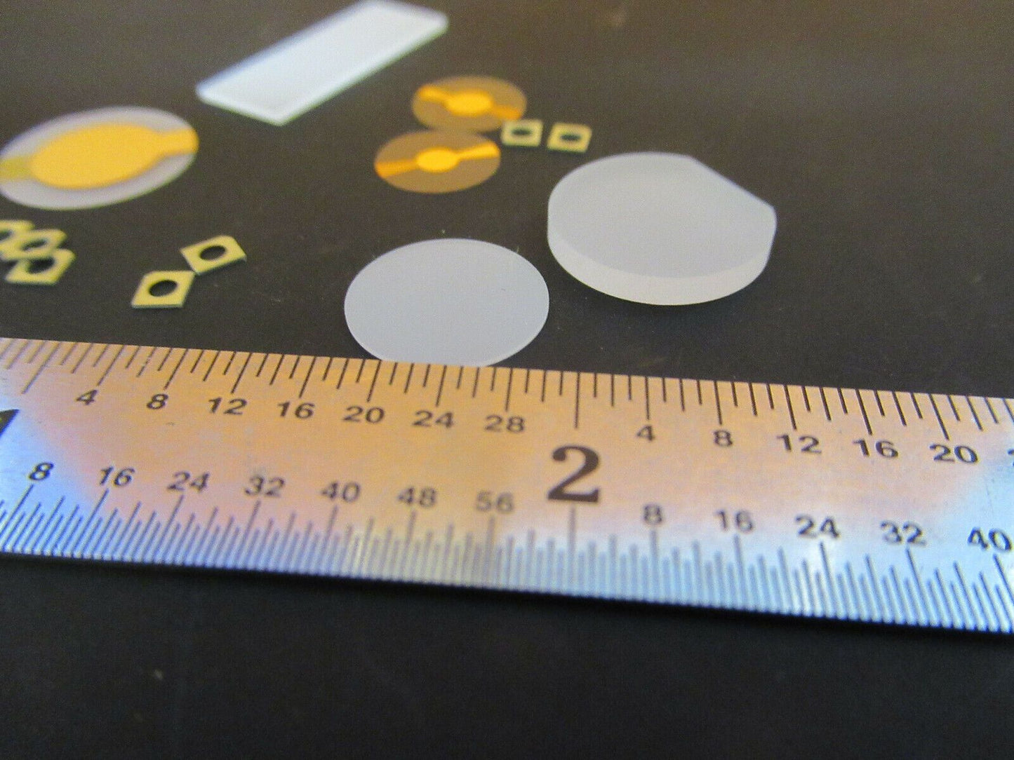 LOT ASSORTED PIEZO QUARTZ PIEZOELECTRIC BLANKS ULTRASONIC SENSOR &FT-1-A-95