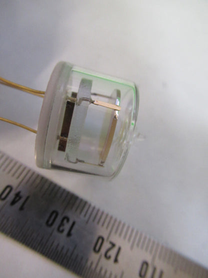 SPACE 10 MHz QUARTZ CRYSTAL FREQUENCY CONTROL BLILEY BG61 GLASS PACKAGE 82-A-85