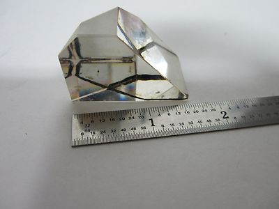 OPTICAL PRISM LASER OPTICS  AS IS BIN#Q1-42