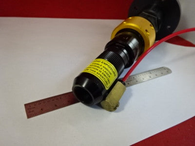 Professional Laser Marker Focusing Head Very Nice Lens Optics