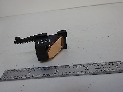 OPTICAL RELAY LENS ASSEMBLY MIL SPEC LASER OPTICS AS IS BIN#N8-H-17