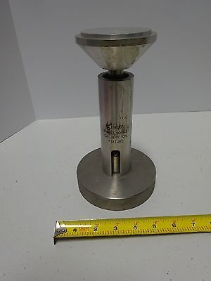 KISTLER LOAD CELL FORCE CALIBRATOR FIXTURE 900A3 902A SENSOR AS IS BIN#TC-2