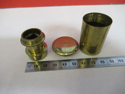 Antique Watson UK England Nicols Polarizer 1860's Microscope Prism AS Pic