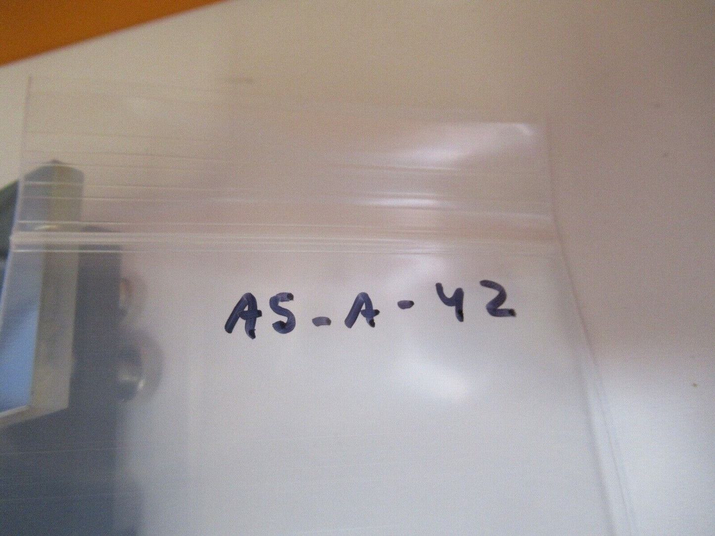 OLYMPUS JAPAN MOUNTED MIRROR PRO OPTICS MICROSCOPE PART AS PICTURED &A5-A-42