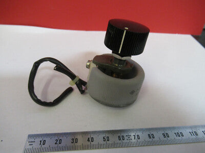 LEITZ MICROLAB GERMANY RHEOSTAT RESISTANCE MICROSCOPE PART AS PICTURED #29-A-64