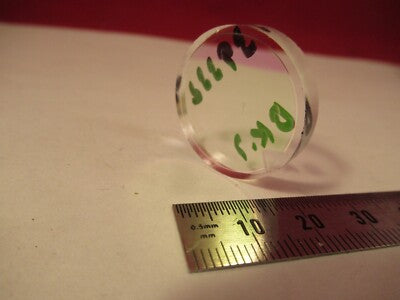Optical BK7 Coated Glass Very Nice Mil Spec Laser Optics