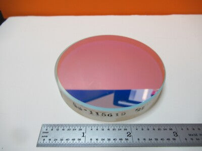Optical Flat Coated 3" Diameter Fused silica Laser Optics