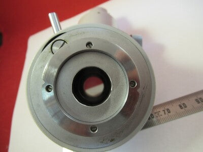 Carl Zeiss AG Germany Bertrand Pol Lens Tubus Microscope Part