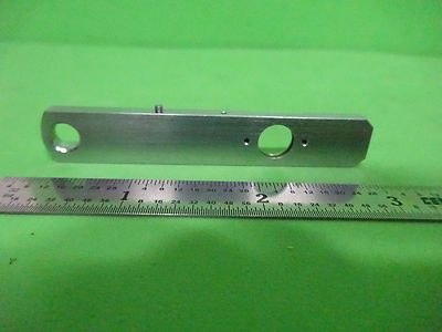 MICROSCOPE PART SLIDE QUARTER WAVE GLIMMER MICA OPTICS #36-FT-8