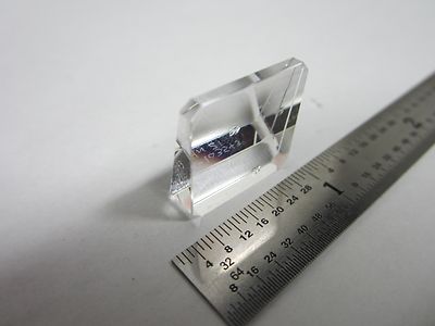 OPTICAL BEAM SPLITTER WEDGE  LASER OPTICS BIN#8X-50-J