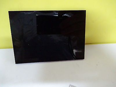 OPTICAL RECTANGULAR NEUTRAL DENSITY FILTER LASER OPTICS AS IS BIN#P8-12