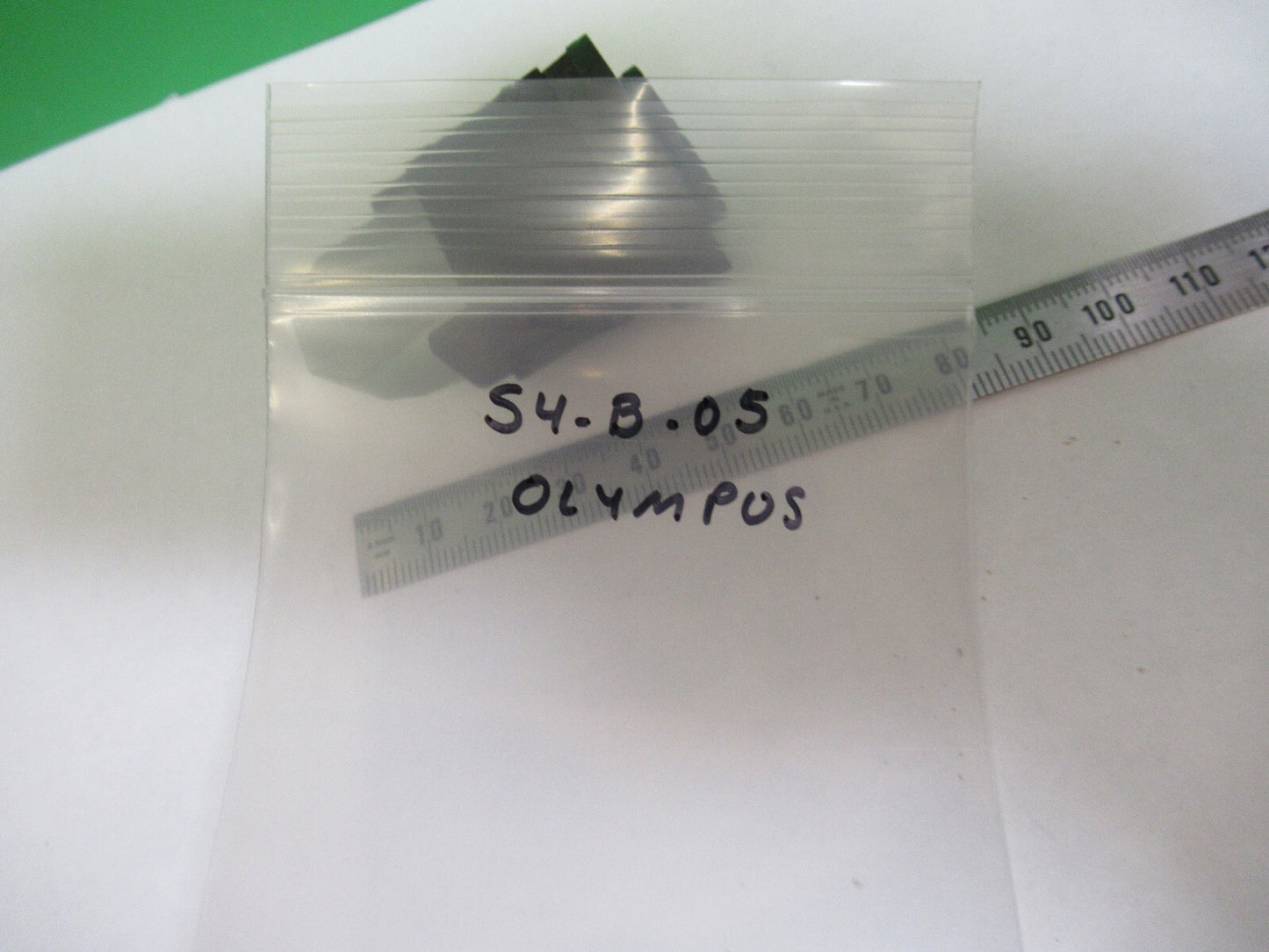 Olympus Japan Glass Prism Head Optics Microscope Part