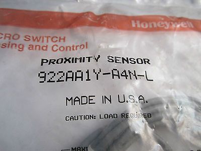 HONEYWELL PROXIMITY SENSOR  BIN#20