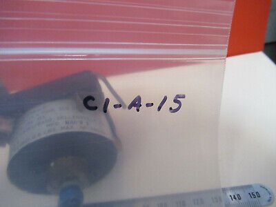 BELL 206 INDICATOR TORQUE PERCENT AIRCRAFT 206-075-739-103 AS PICTURED &C1-A-15