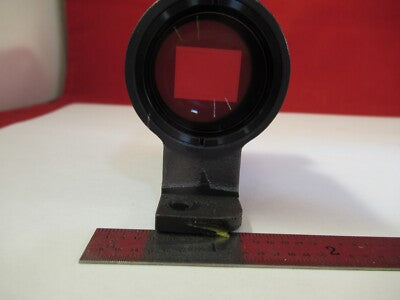 LENS ASSEMBLY OLYMPUS JAPAN PHOTO MICROSCOPE PART OPTICS AS PICTURED &FT-6-51
