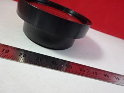 COVER LENS STEREO MICROSCOPE PART OPTICS AS IS &51-A-54