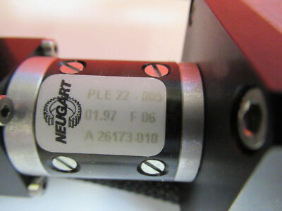 Optical Neugart Rotator Ple 22.005 Rare Pro Optics