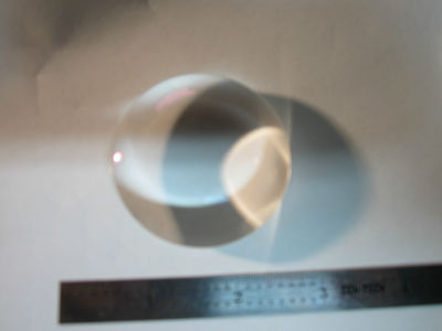 Optical Bi Convex Lens Fl 50.8 mm Laser Optics