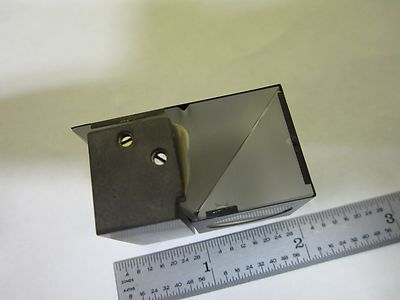 MICROSCOPE PART OPTICAL PRISM POLYVAR REICHERT OPTICS BIN#L5-70
